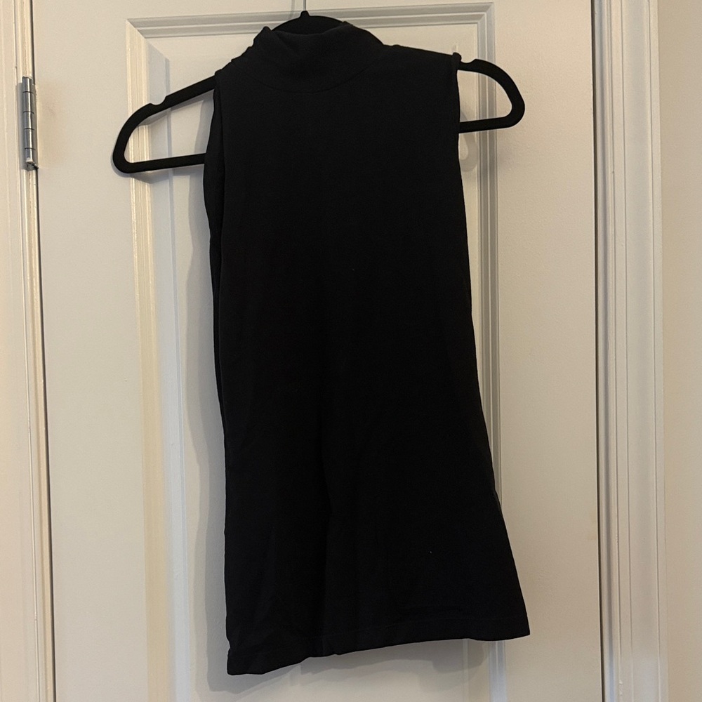 Express Black Sleeveless Tank Top